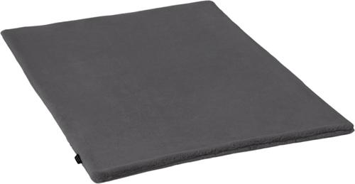 Show full view: Allisandro Luxe Faux Fur Dog & Cat Blanket, Grey, Large slide 5 of 7