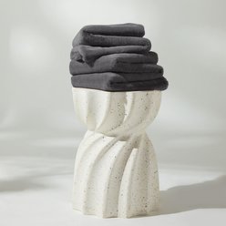 Allisandro Luxe Faux Fur Dog & Cat Blanket, Grey, Medium slide 2 of 7
