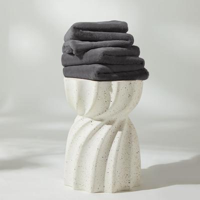 Show full view: Allisandro Luxe Faux Fur Dog & Cat Blanket, Grey, Medium slide 2 of 7