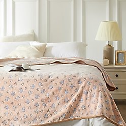 Allisandro Microplush Fleece Polyester Dog & Cat Blanket, Brown, XX-Large slide 2 of 6