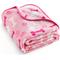 Show in main carousel: Allisandro Microplush Fleece Polyester Dog & Cat Blanket, Pink, Large slide 1 of 9