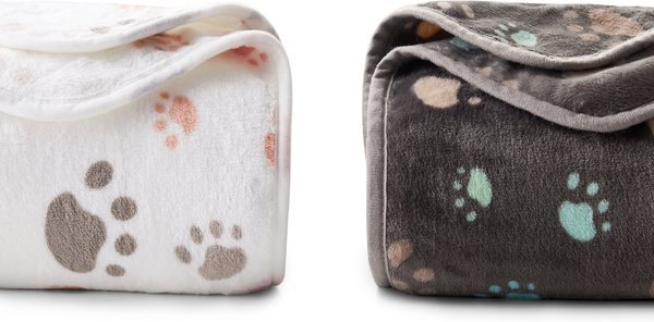 Allisandro Microplush Fleece Polyester Dog & Cat Blanket