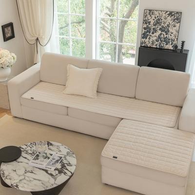 Show full view: Allisandro Premium Anti-Slip Waterproof Sofa Furniture Protector, Beige, 32 x 73-in slide 5 of 8