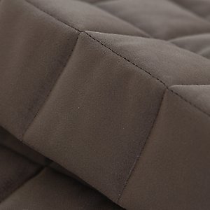 Allisandro Premium Anti-Slip Waterproof Sofa Furniture Protector, Dark Grey, 32 x 56-in