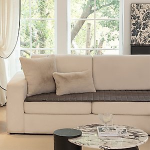 Allisandro Premium Anti-Slip Waterproof Sofa Furniture Protector, Dark Grey, 32 x 56-in