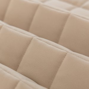 Allisandro Premium Anti-Slip Waterproof Sofa Furniture Protector, Khaki, 32 x 49-in