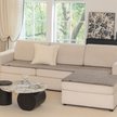Show in main carousel: Allisandro Premium Anti-Slip Waterproof Sofa Furniture Protector, Light Grey, 32 x 49-in slide 1 of 10