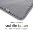 Show in main carousel: Allisandro Quilted Self Warming Cat & Dog Bed, Grey, 30 x 20-in slide 7 of 7