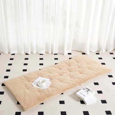 Show full view: Allisandro Reversible & Luxurious Faux Fur Furniture Protector, Beige, 89-in slide 6 of 8