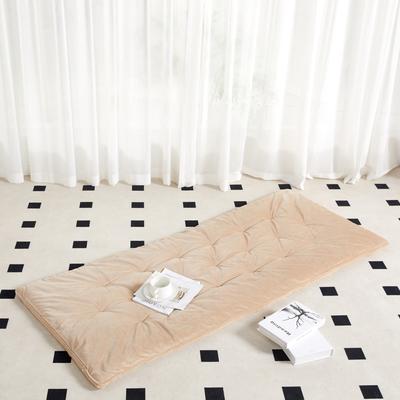 Show full view: Allisandro Reversible & Luxurious Faux Fur Furniture Protector, Beige, 89-in slide 5 of 8