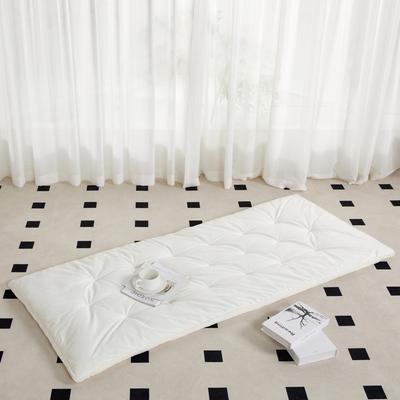 Show full view: Allisandro Reversible & Luxurious Faux Fur Furniture Protector, Cream, 89-in slide 7 of 9