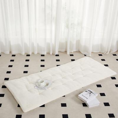 Show full view: Allisandro Reversible & Luxurious Faux Fur Furniture Protector, Cream, 89-in slide 6 of 9