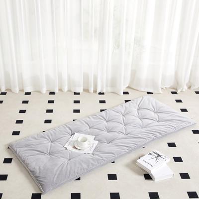 Show full view: Allisandro Reversible & Luxurious Faux Fur Furniture Protector, Light Grey, 49-in slide 6 of 8