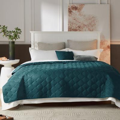 Show full view: Allisandro Reversible Waterproof Large Pet Couch Protector, 82-in, Dark Green slide 2 of 10