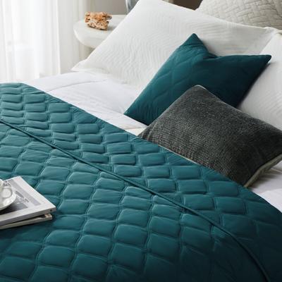 Show full view: Allisandro Reversible Waterproof Large Pet Couch Protector, 82-in, Dark Green slide 4 of 10