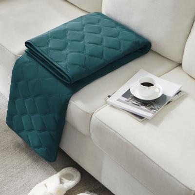 Show full view: Allisandro Reversible Waterproof Large Pet Couch Protector, 82-in, Dark Green slide 5 of 10