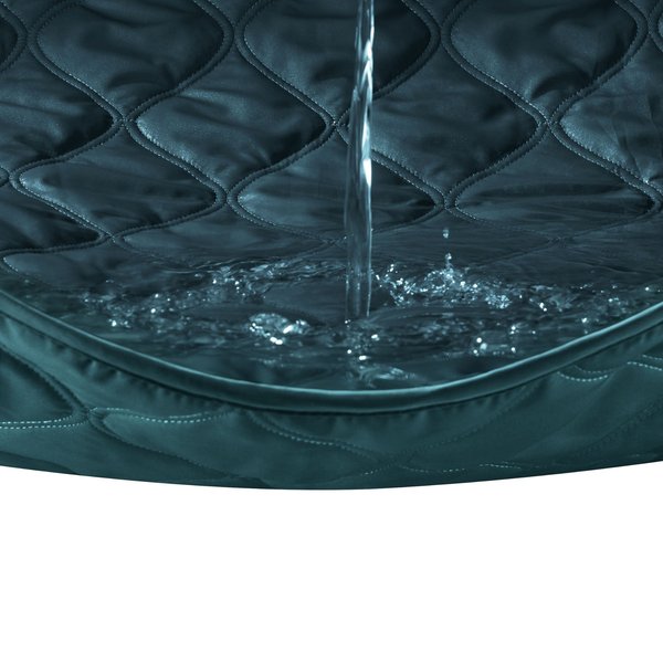 Show full view: Allisandro Reversible Waterproof Large Pet Couch Protector, 82-in, Dark Green slide 8 of 10