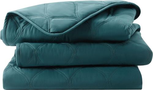 Show full view: Allisandro Reversible Waterproof Large Pet Couch Protector, 82-in, Dark Green slide 9 of 10