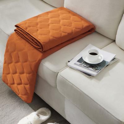 Show full view: Allisandro Reversible Waterproof Large Pet Couch Protector, 82-in, Orange slide 5 of 10