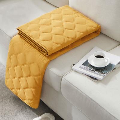 Show full view: Allisandro Reversible Waterproof Large Pet Couch Protector, 82-in, Yellow slide 6 of 11
