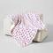 Show in main carousel: Allisandro Strawberry Jacquard Dog & Cat Blanket, Pink Strawberries, Large slide 3 of 5