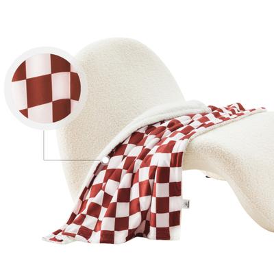 Show full view: Allisandro Stylish Sherpa Waterproof Dog & Cat Blanket, 40x30-in, Bossa Nova Checkerboard slide 5 of 7