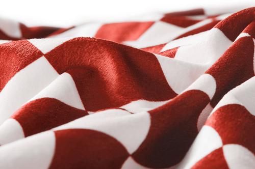 Show full view: Allisandro Stylish Sherpa Waterproof Dog & Cat Blanket, 40x30-in, Bossa Nova Checkerboard slide 6 of 7