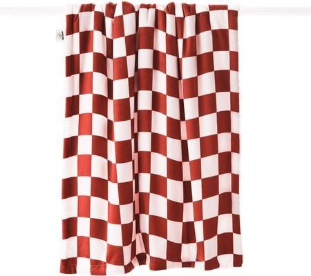 Show full view: Allisandro Stylish Sherpa Waterproof Dog & Cat Blanket, 40x30-in, Bossa Nova Checkerboard slide 2 of 7