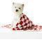 Show in main carousel: Allisandro Stylish Sherpa Waterproof Dog & Cat Blanket, 40x30-in, Bossa Nova Checkerboard slide 3 of 7