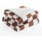 Show in main carousel: Allisandro Stylish Sherpa Waterproof Dog & Cat Blanket, 40x30-in, Golden Brown Checkerboard slide 1 of 7