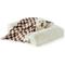 Show in main carousel: Allisandro Stylish Sherpa Waterproof Dog & Cat Blanket, 40x30-in, Golden Brown Checkerboard slide 4 of 7