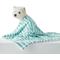 Show in main carousel: Allisandro Stylish Sherpa Waterproof Dog & Cat Blanket, 40x30-in, Green Zebra Print slide 3 of 7