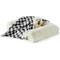 Show in main carousel: Allisandro Stylish Sherpa Waterproof Dog & Cat Blanket, 40x30-in, Off White Checkerboard slide 4 of 7