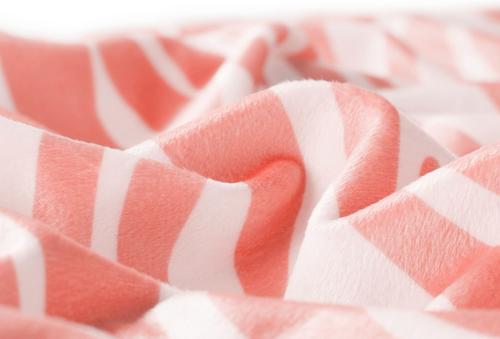 Show full view: Allisandro Stylish Sherpa Waterproof Dog & Cat Blanket, 40x30-in, Orange Zebra Print slide 6 of 7