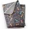 Show in main carousel: Allisandro Triple Layer Tech Waterproof Dog & Cat Blanket, Grey Bone, Large slide 3 of 7