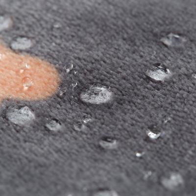 Show full view: Allisandro Triple Layer Tech Waterproof Dog & Cat Blanket, Grey Bone, X-Large slide 4 of 6