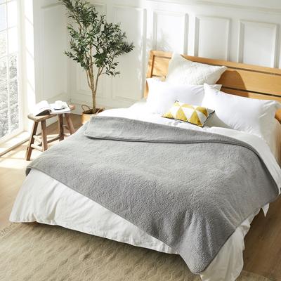 Show full view: Allisandro Triple Layer Tech Waterproof Dog & Cat Blanket, Grey, Large slide 5 of 9