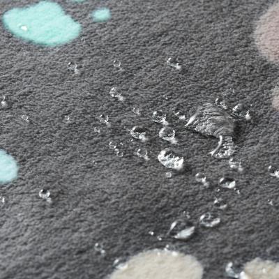 Show full view: Allisandro Triple Layer Tech Waterproof Dog & Cat Blanket, Grey Paw, Large slide 6 of 8