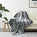 Allisandro Triple Layer Tech Waterproof Dog & Cat Blanket, Grey Paw, X-Large