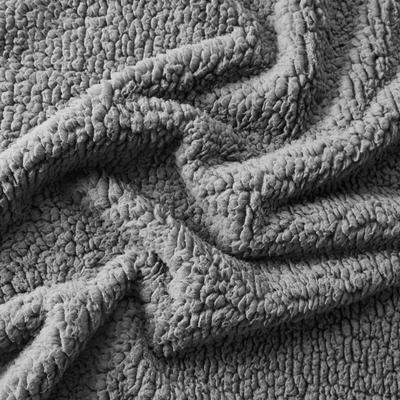 Show full view: Allisandro Triple Layer Tech Waterproof Dog & Cat Blanket, Grey Paw, XX-Large slide 5 of 7