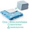 Show in main carousel: Allisandro Washable Puppy Traning Dog Potty Pads, 2 count, Blue slide 2 of 7