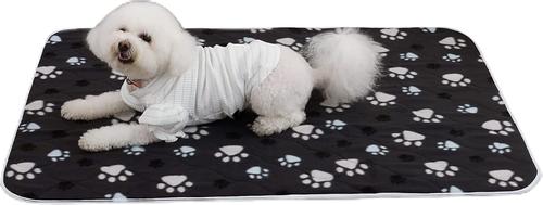 Show full view: Allisandro Washable Puppy Traning Dog Potty Pads, 2 count, Grey slide 2 of 5