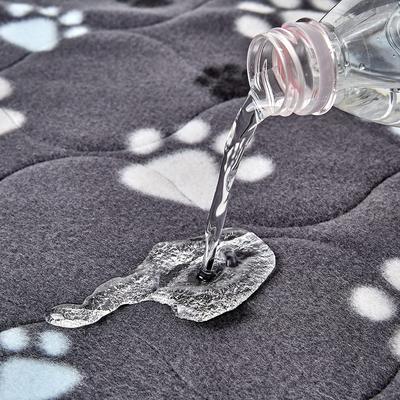 Show full view: Allisandro Washable Puppy Traning Dog Potty Pads, 2 count, Grey slide 5 of 5