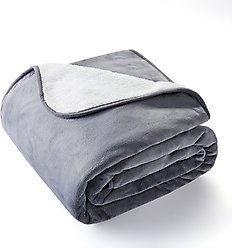 Allisandro Waterproof Blanket Furniture Protector, Grey, Large
