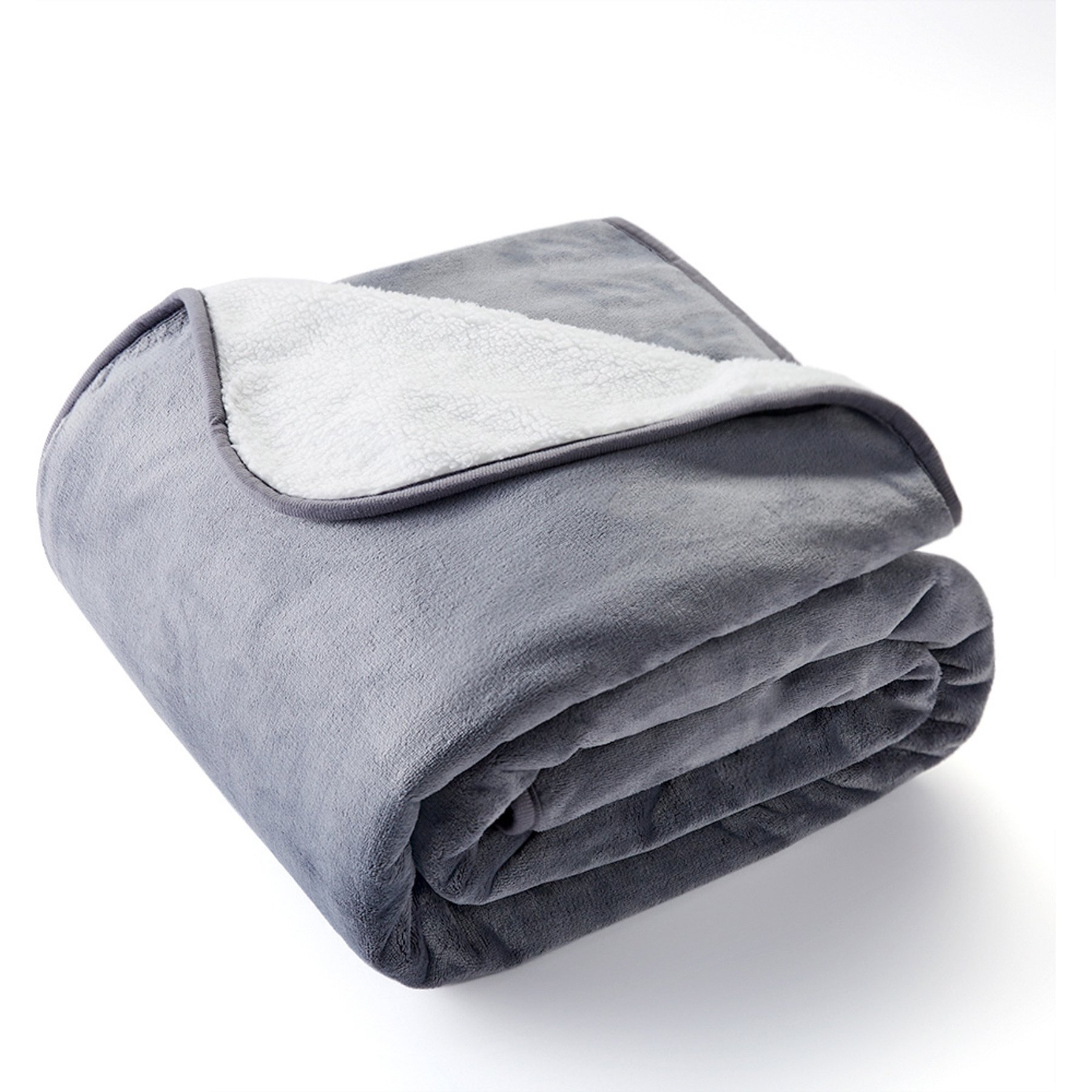 Allisandro Waterproof Blanket Furniture Protector, Grey, Large