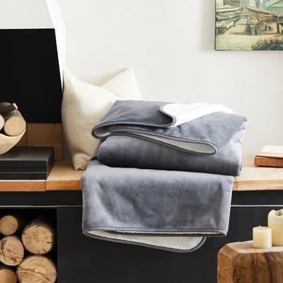 Show full view: Allisandro Waterproof Blanket Furniture Protector, Grey, Large slide 2 of 5