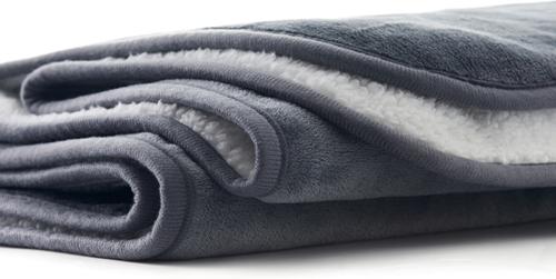 Show full view: Allisandro Waterproof Blanket Furniture Protector, Grey, Large slide 3 of 5