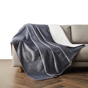 Allisandro Waterproof Blanket Furniture Protector, Grey, X-Large