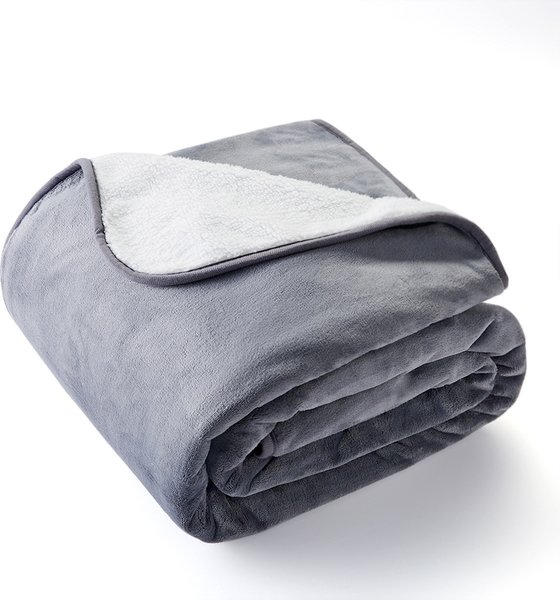 Show full view: Allisandro Waterproof Blanket Furniture Protector, Grey, X-Large slide 4 of 7
