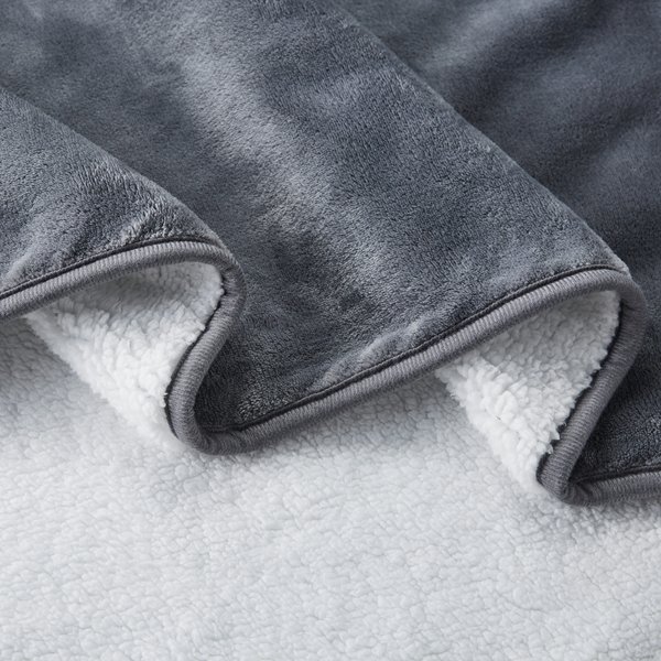 Show full view: Allisandro Waterproof Blanket Furniture Protector, Grey, X-Large slide 5 of 7